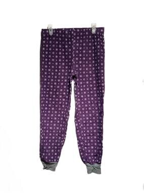 Women's Purple Pajama Pants Size Medium